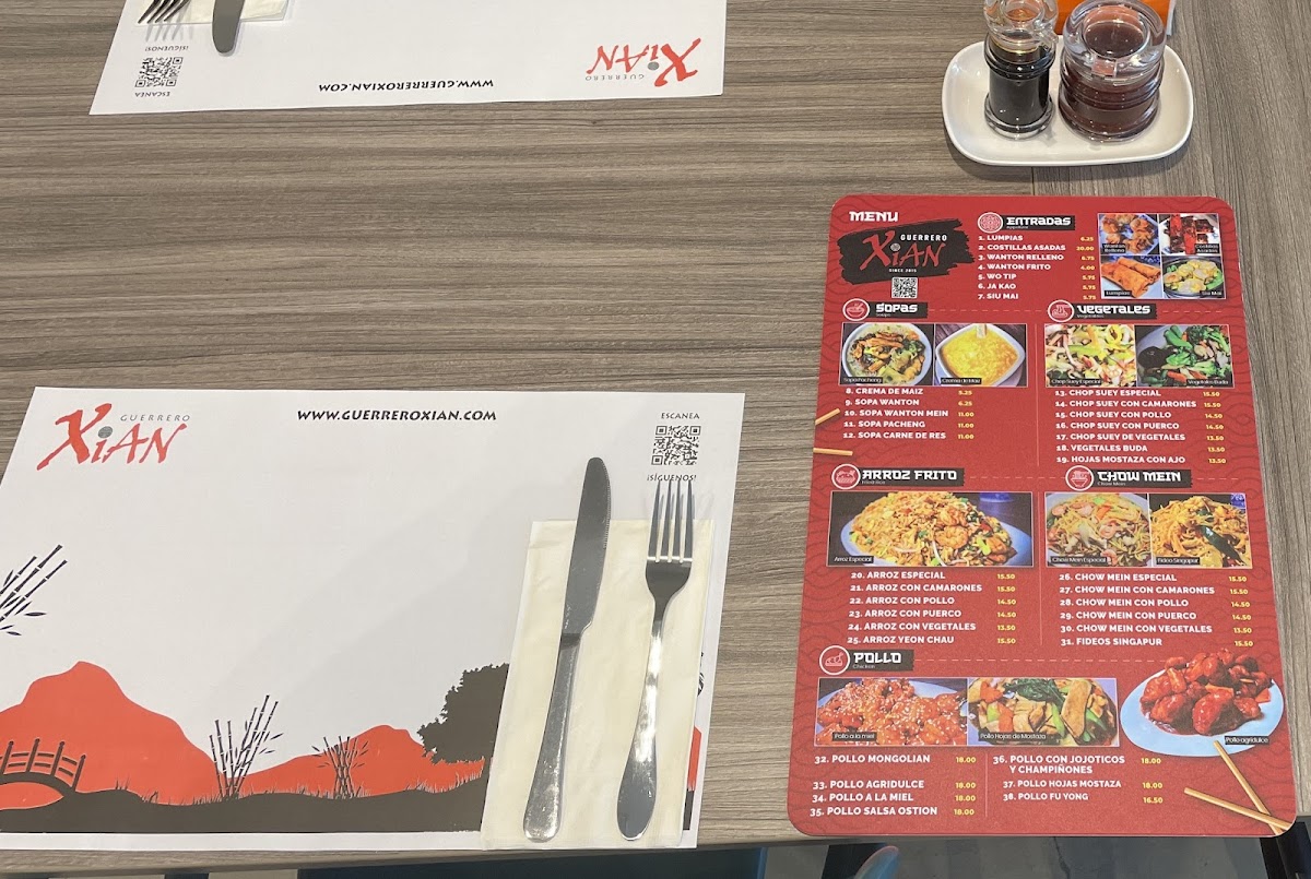Menu Guerrero Xian Panama-3