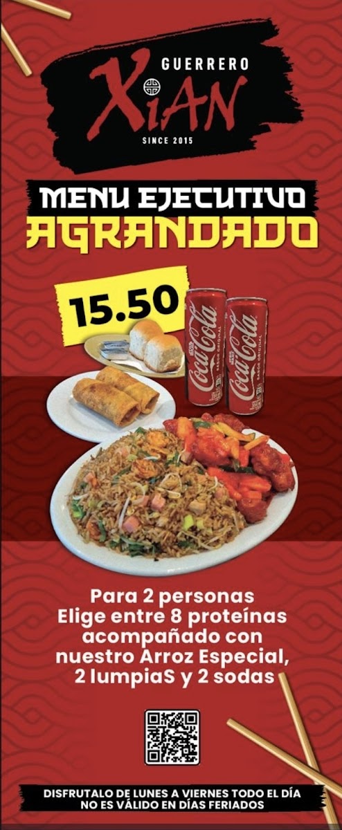Menu Guerrero Xian Panama-4