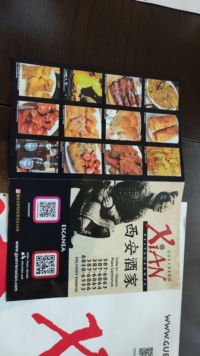 Menu Guerrero Xian Panama-6